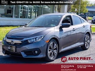2016 Honda Civic EX-T 2HGFC1F38GH647150 2016 Honda Civic EX-T