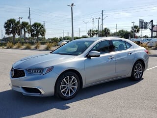 2018 Acura TLX Base 19UUB1F35JA009681 2018 Acura TLX Base