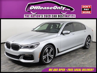 2018 BMW 7 Series WBA7F0C52JGM23978 2018 BMW 7 Series