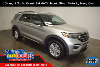 2020 Ford Explorer XLT 1FMSK8DH5LGB15265 2020 Ford Explorer XLT