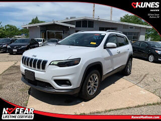 2019 Jeep Cherokee Latitude Plus 1C4PJMLB0KD341314 2019 Jeep Cherokee Latitude Plus