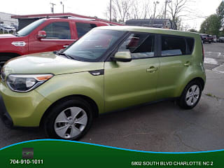 2014 Kia Soul Base KNDJN2A25E7720989 2014 Kia Soul Base