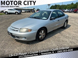 2005 Chevrolet Cavalier LS 1G1JF52F357157479 2005 Chevrolet Cavalier LS