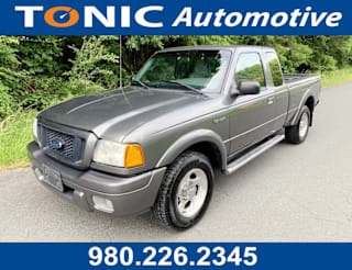 2004 Ford Ranger XL 1FTYR44U34PB00460 2004 Ford Ranger XL