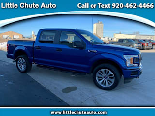 2018 Ford F-150 1FTEW1EP3JFE11343 2018 Ford F-150