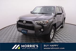 2016 Toyota 4Runner SR5 JTEBU5JR9G5327447 2016 Toyota 4Runner SR5