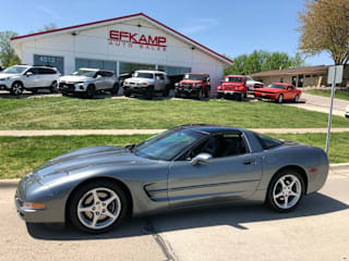 2003 Chevrolet Corvette Base 1G1YY22G635123559 2003 Chevrolet Corvette Base