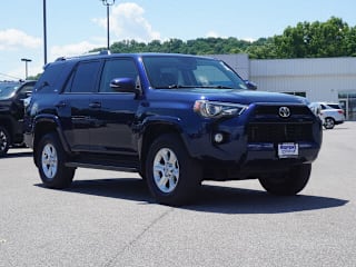 2019 Toyota 4Runner SR5 Premium JTEBU5JRXK5624879 2019 Toyota 4Runner SR5 Premium