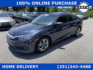 2018 Honda Civic LX 2HGFC2F52JH588918 2018 Honda Civic LX