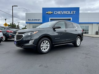 2018 Chevrolet Equinox LT 2GNAXSEV7J6302207 2018 Chevrolet Equinox LT
