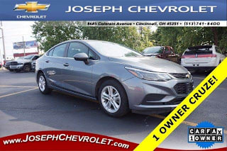 2018 Chevrolet Cruze 1G1BE5SM6J7187379 2018 Chevrolet Cruze