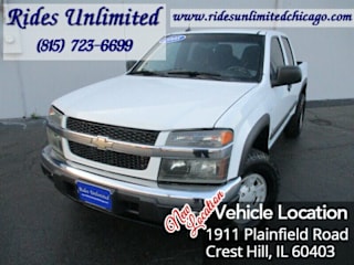 2008 Chevrolet Colorado 1GCDT33E988224656 2008 Chevrolet Colorado