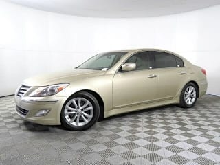 2012 Hyundai Genesis KMHGC4DD8CU155463 2012 Hyundai Genesis