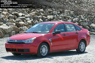 2008 Ford Focus 1FAHP35N88W239816 2008 Ford Focus