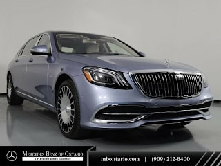 2020 Mercedes-Benz S-Class W1KUX8GB5LA552228 2020 Mercedes-Benz S-Class
