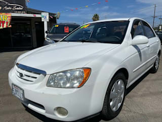 2004 Kia Spectra EX KNAFE122945050918 2004 Kia Spectra EX
