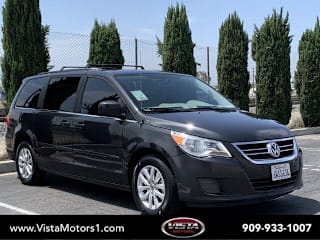 2012 Volkswagen Routan SE 2C4RVABGXCR202590 2012 Volkswagen Routan SE