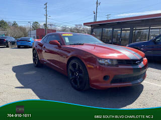 2015 Chevrolet Camaro LS 2G1FA1E32F9148819 2015 Chevrolet Camaro LS
