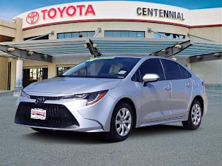 2020 Toyota Corolla LE JTDEPRAE5LJ044509 2020 Toyota Corolla LE