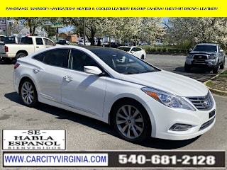 2014 Hyundai Azera KMHFH4JG0EA418674 2014 Hyundai Azera
