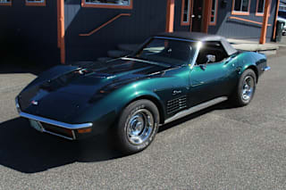 1972 Chevrolet Corvette 1Z67W2S524221 1972 Chevrolet Corvette