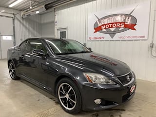 2010 Lexus IS 250C Base JTHFF2C26A2512657 2010 Lexus IS 250C Base