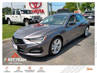 2021 Acura TLX w/Tech 19UUB5F41MA003865 2021 Acura TLX w/Tech