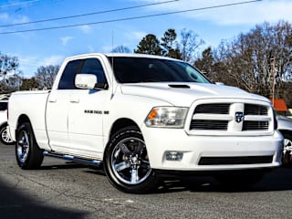 2012 Ram Pickup 1500 1C6RD6HT9CS255761 2012 Ram Pickup 1500