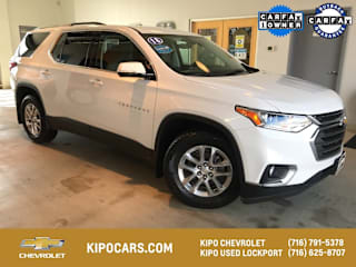 2018 Chevrolet Traverse LT Cloth 1GNEVGKW4JJ249003 2018 Chevrolet Traverse LT Cloth