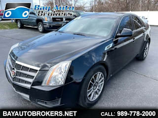 2008 Cadillac CTS 1G6DF577580140432 2008 Cadillac CTS