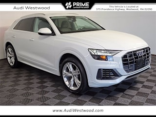 2021 Audi Q8 3.0T quattro Premium Plus WA1BVAF14MD002455 2021 Audi Q8 3.0T quattro Premium Plus