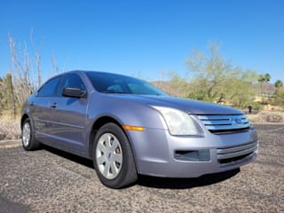 2007 Ford Fusion I-4 S 3FAHP06Z87R130547 2007 Ford Fusion I-4 S