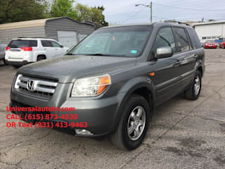 2008 Honda Pilot EX-L 5FNYF285X8B009587 2008 Honda Pilot EX-L