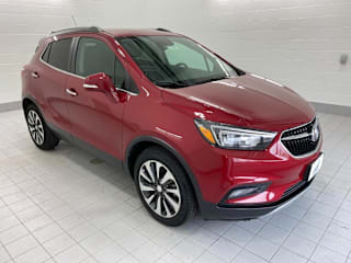 2018 Buick Encore Preferred II KL4CJBSB1JB652484 2018 Buick Encore Preferred II