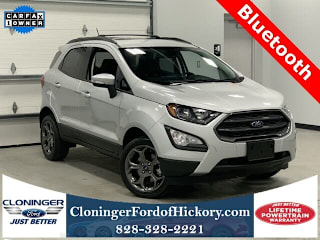 2018 Ford EcoSport SES MAJ6P1CLXJC184578 2018 Ford EcoSport SES