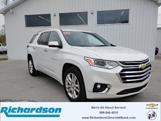 2021 Chevrolet Traverse High Country 1GNEVNKW5MJ131969 2021 Chevrolet Traverse High Country
