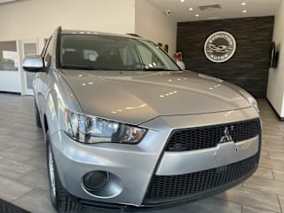 2010 Mitsubishi Outlander ES JA4AT2AW5AZ019029 2010 Mitsubishi Outlander ES