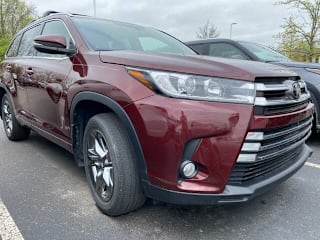 2017 Toyota Highlander Limited 5TDDZRFH6HS404017 2017 Toyota Highlander Limited