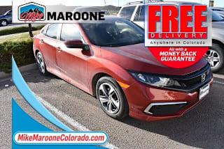 2020 Honda Civic LX 2HGFC2F67LH574797 2020 Honda Civic LX