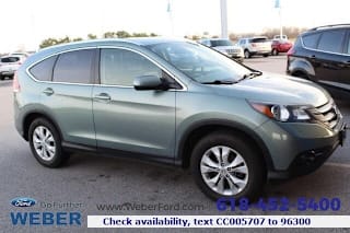 2012 Honda CR-V EX-L JHLRM4H77CC005707 2012 Honda CR-V EX-L