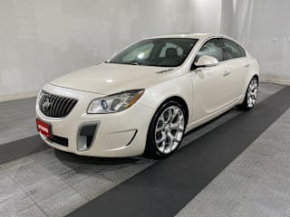 2012 Buick Regal GS 2G4GV5GV6C9214916 2012 Buick Regal GS