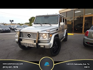 2002 Mercedes-Benz G-Class G 500 WDCYR49E42X129099 2002 Mercedes-Benz G-Class G 500