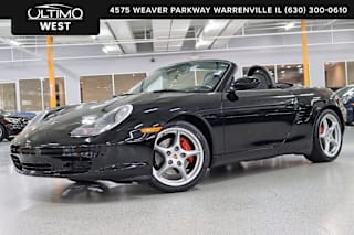 2003 Porsche Boxster S WP0CB29883U660800 2003 Porsche Boxster S