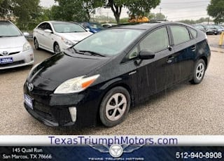 2012 Toyota Prius Three JTDKN3DU9C1504456 2012 Toyota Prius Three
