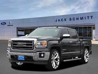 2014 GMC Sierra 1500 SLT 3GTU2VEC6EG469348 2014 GMC Sierra 1500 SLT
