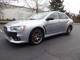 2008 Mitsubishi Lancer Evolution JA3AW56V58U051094 2008 Mitsubishi Lancer Evolution