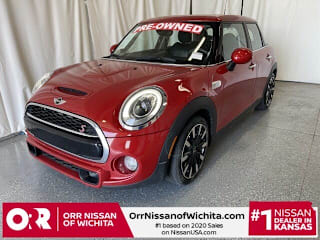 2017 MINI Hardtop 4 Door Cooper S WMWXU3C31H2B64495 2017 MINI Hardtop 4 Door Cooper S