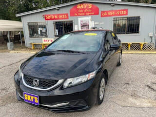 2015 Honda Civic LX 19XFB2F54FE073696 2015 Honda Civic LX