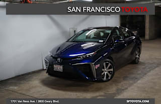 2018 Toyota Mirai Base JTDBVRBD7JA005075 2018 Toyota Mirai Base