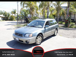2001 Subaru Outback 4S3BH686X17617900 2001 Subaru Outback